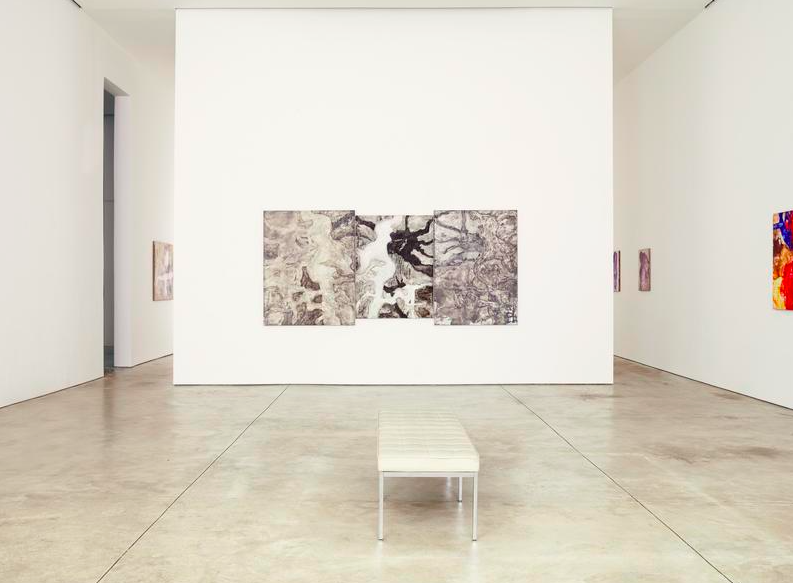 Bill Jensen, Transgressions at Cheim & Read, photo 2