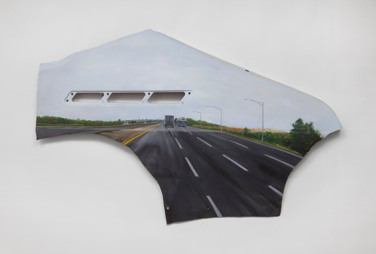 Linda Gottesfeld, Road Trip at George Adams Gallery, photo 2