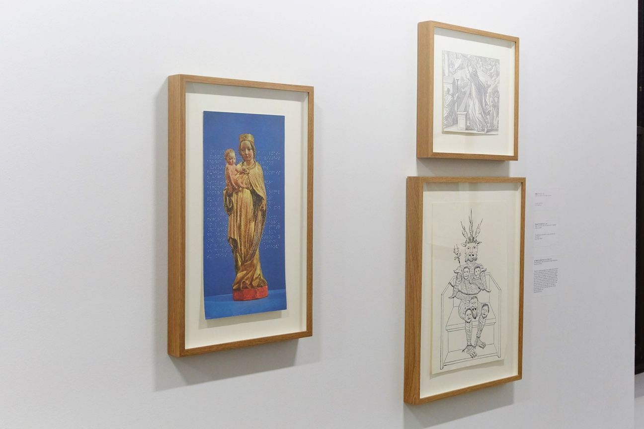 León Ferrari, For A World With No Hell at Galeria Nara Roesler, photo 10