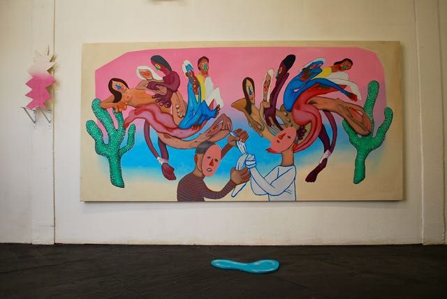 Anja Salonen, Future Bodies at As It Stands, photo 3