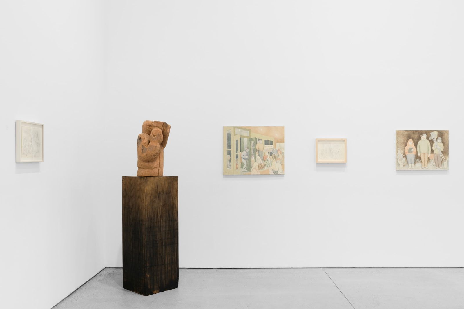 David Byrd, Auction Action at Anton Kern, photo 3
