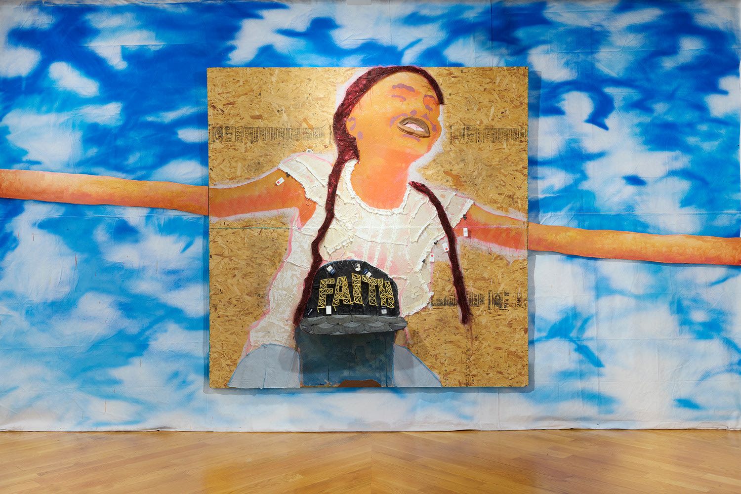 Aaron Fowler, Release at Anton Kern, photo 2