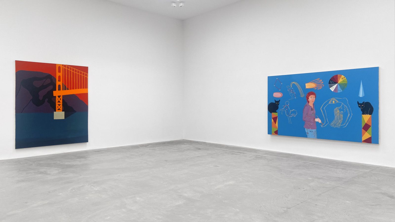 Joan Brown, Joan Brown at Matthew Marks, photo 3