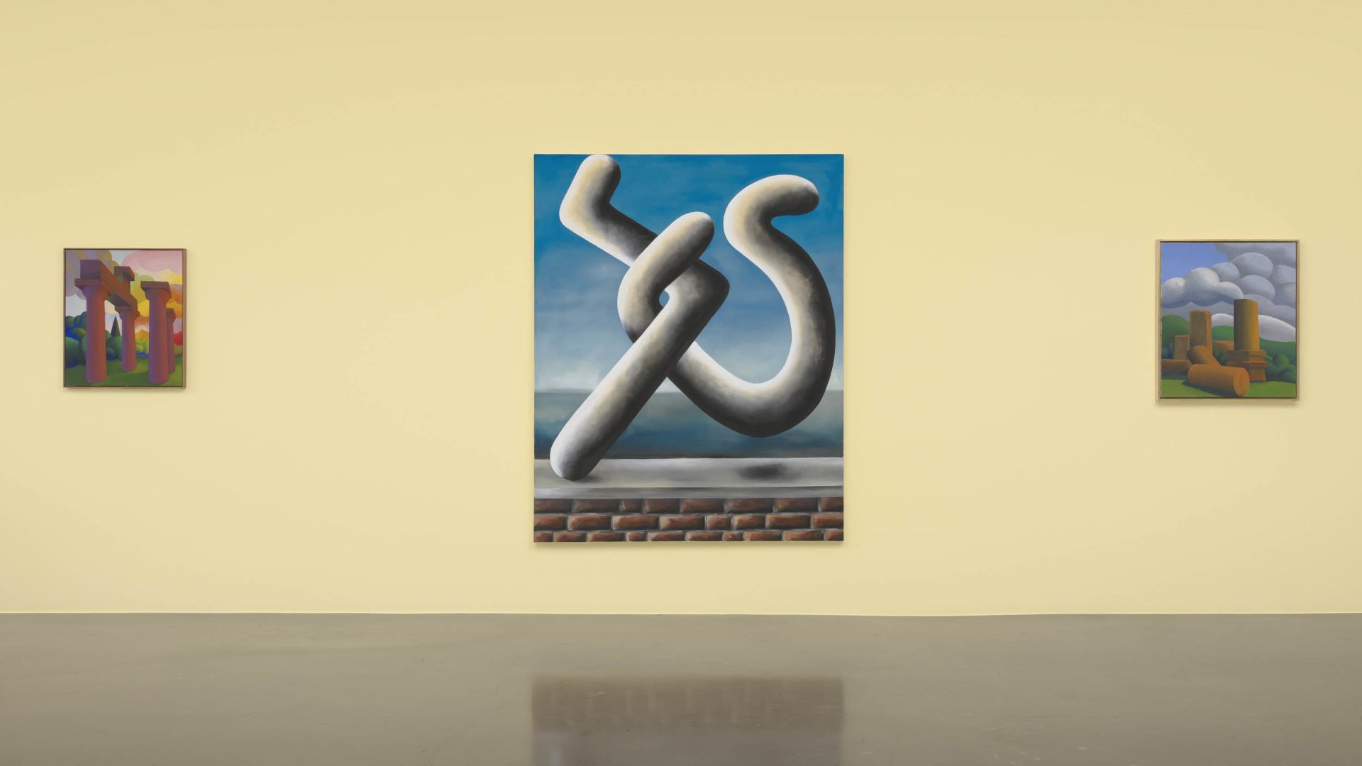 Salvo & Andreas Schulze, About Painting at Sprüth Magers, photo 9