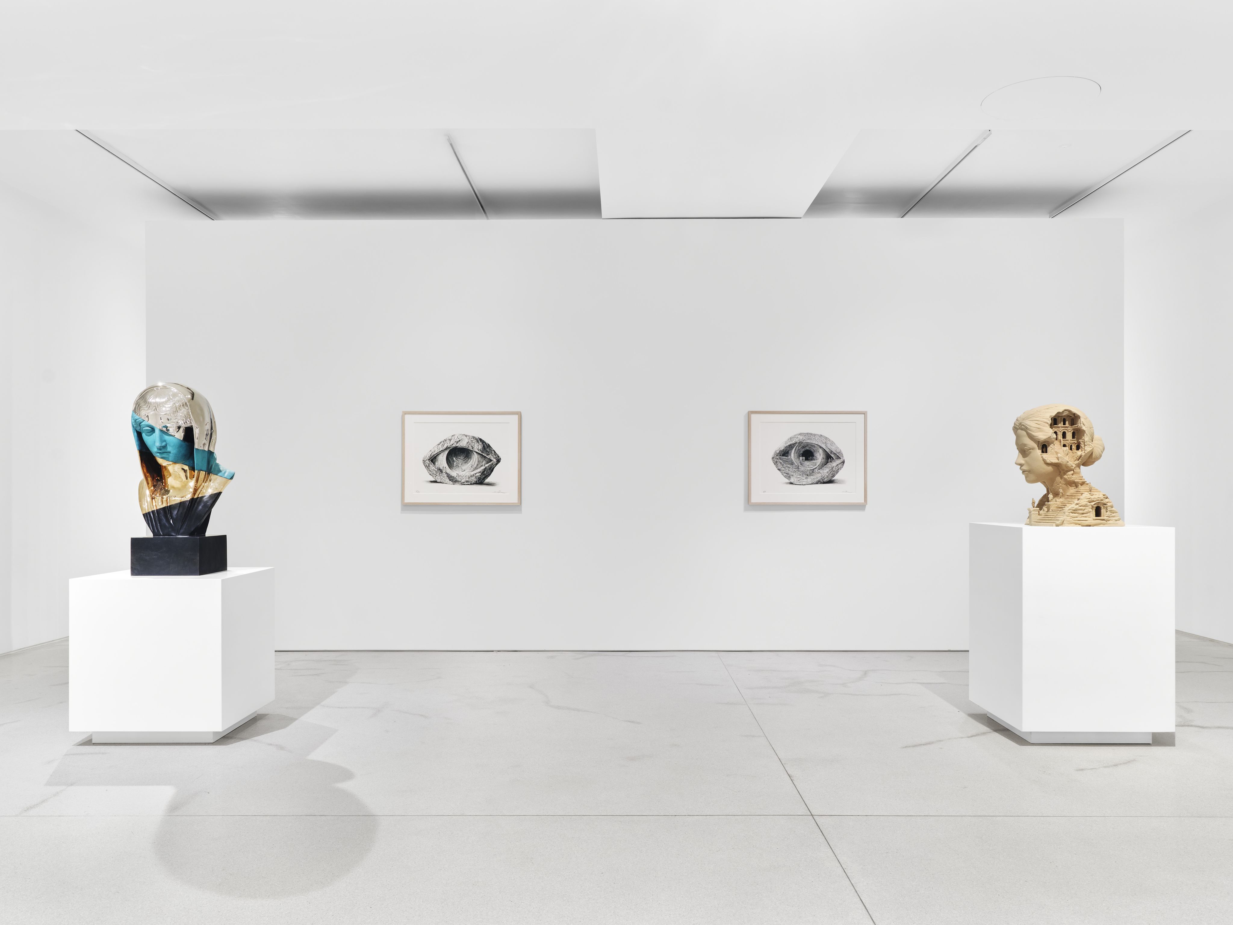 Daniel Arsham, Time Fold at Perrotin, photo 6