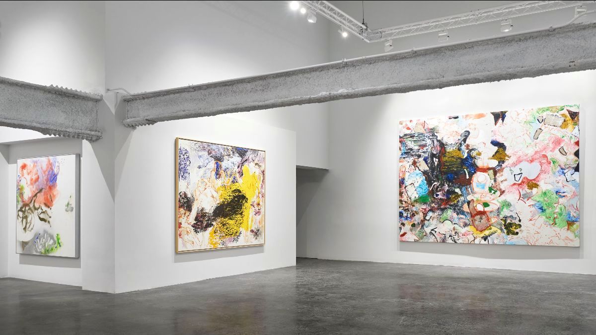 Oliver Lee Jackson, Take the House at Malin Gallery, photo 2