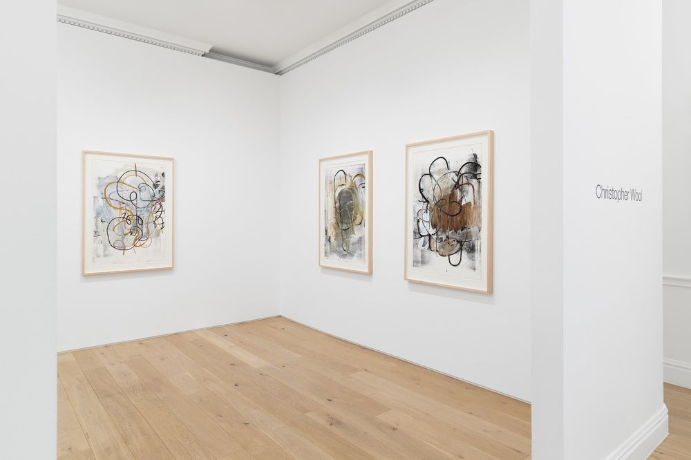 Christopher Wool, Christopher Wool at Max Hetzler, photo 6