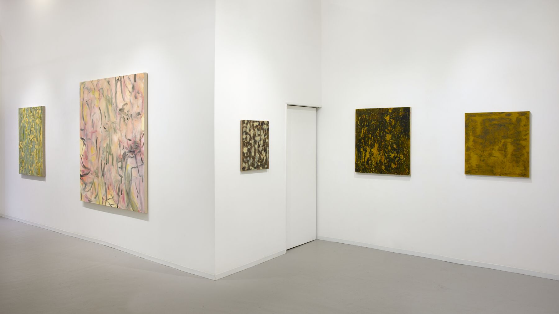 Claire Seidl, Violets Are Blue at David Richard Gallery, photo 3