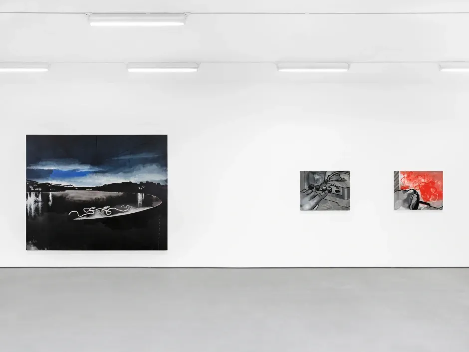 Wilhelm Sasnal, Wilhelm Sasnal at Sadie Coles, photo 5