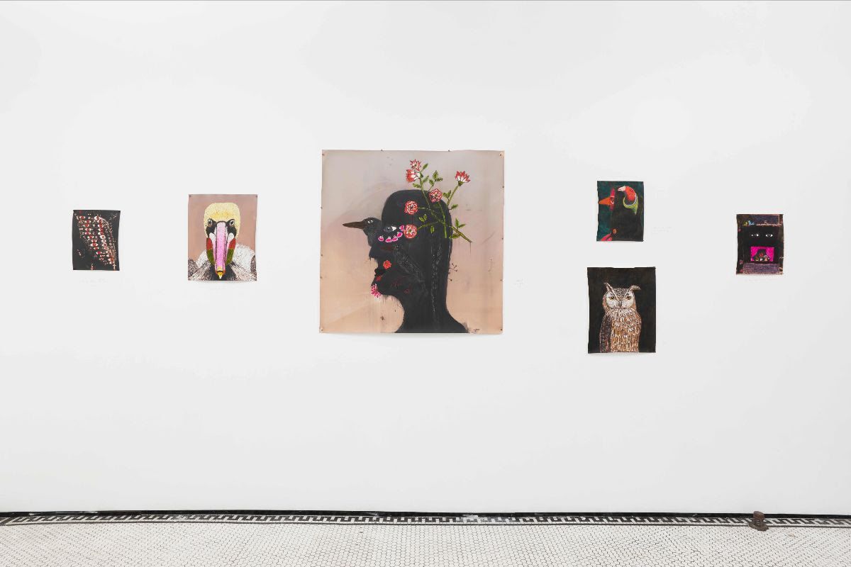 Dietmar Busse, The Lives of Birds at Fierman, photo 2