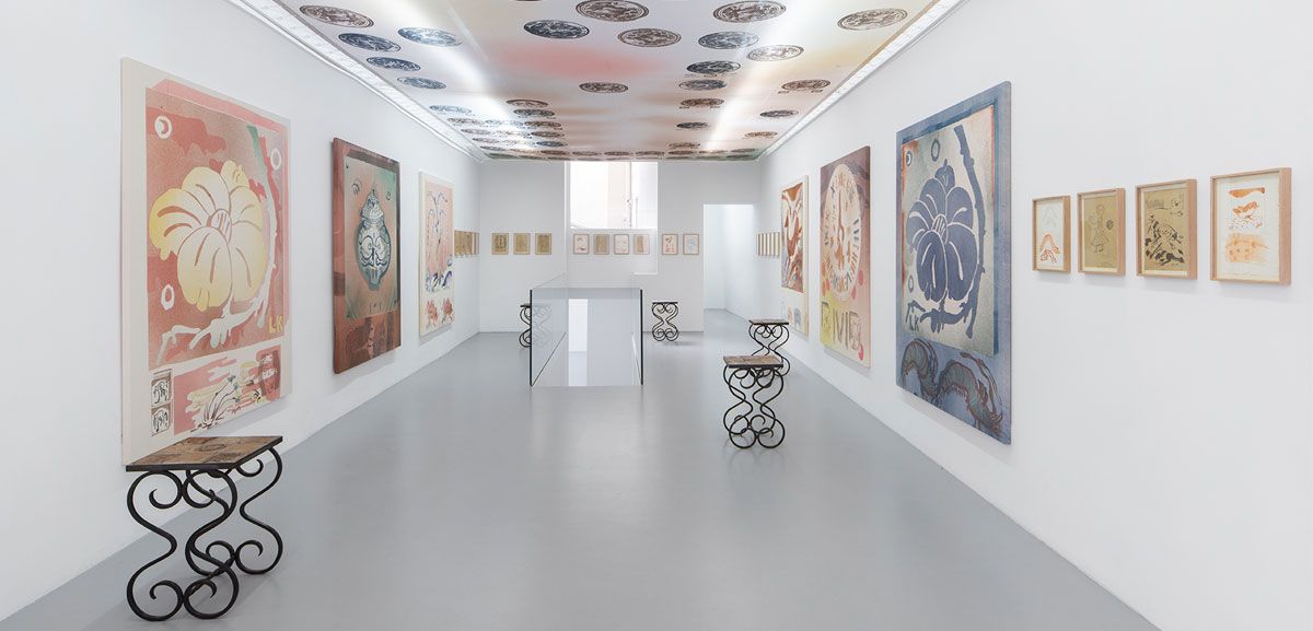 Matthew Lutz-Kinoy, Upcoming Prochainement at Mennour, photo 2