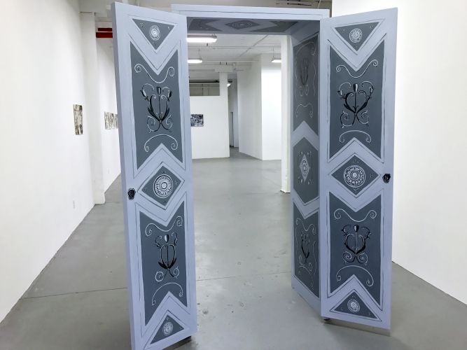 Gretchen Scherer, Once I Had This Dream at Art 3, photo 2