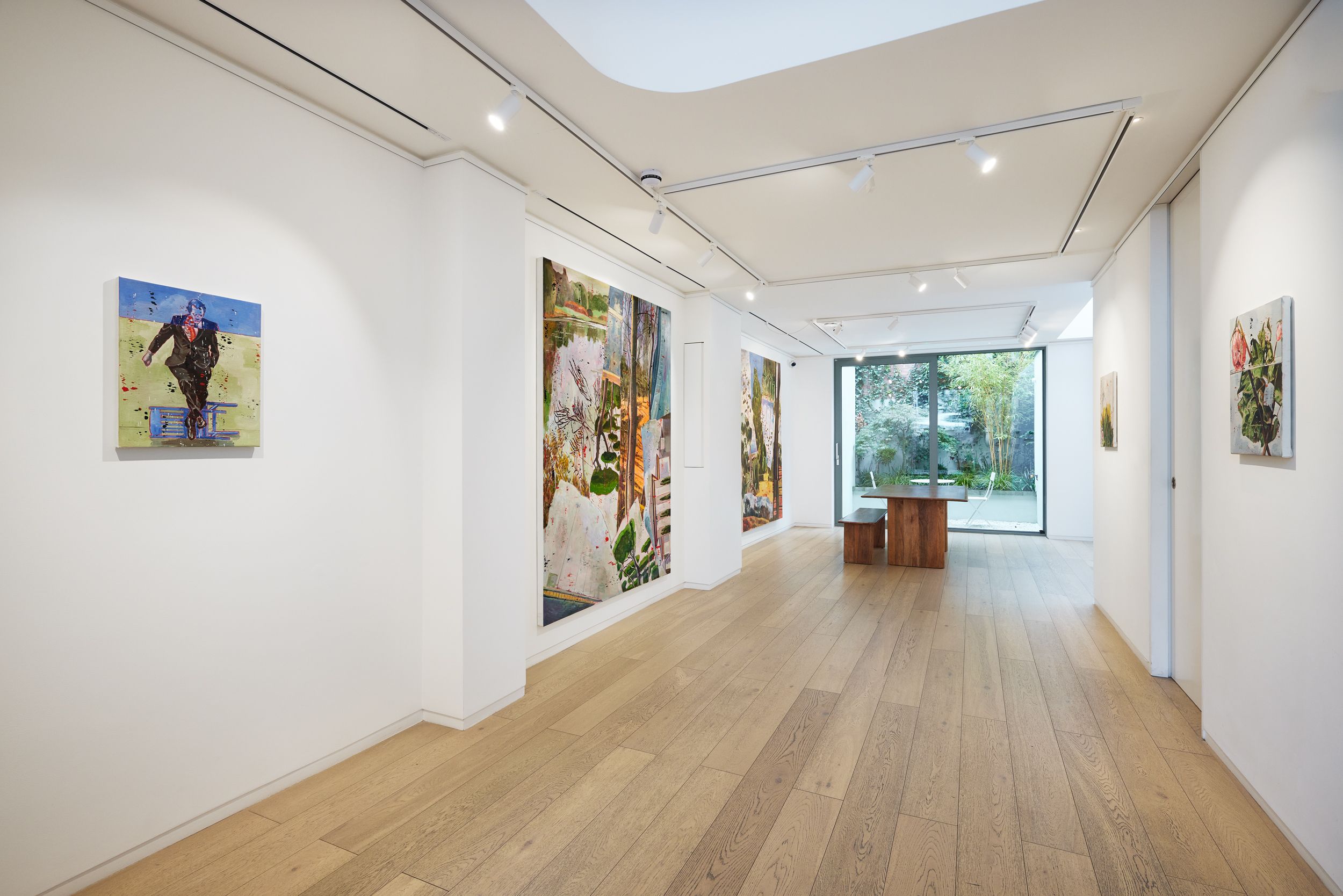 Nicky Nodjoumi, Tails of the Lost Dreams at Taymour Grahne Projects, photo 6