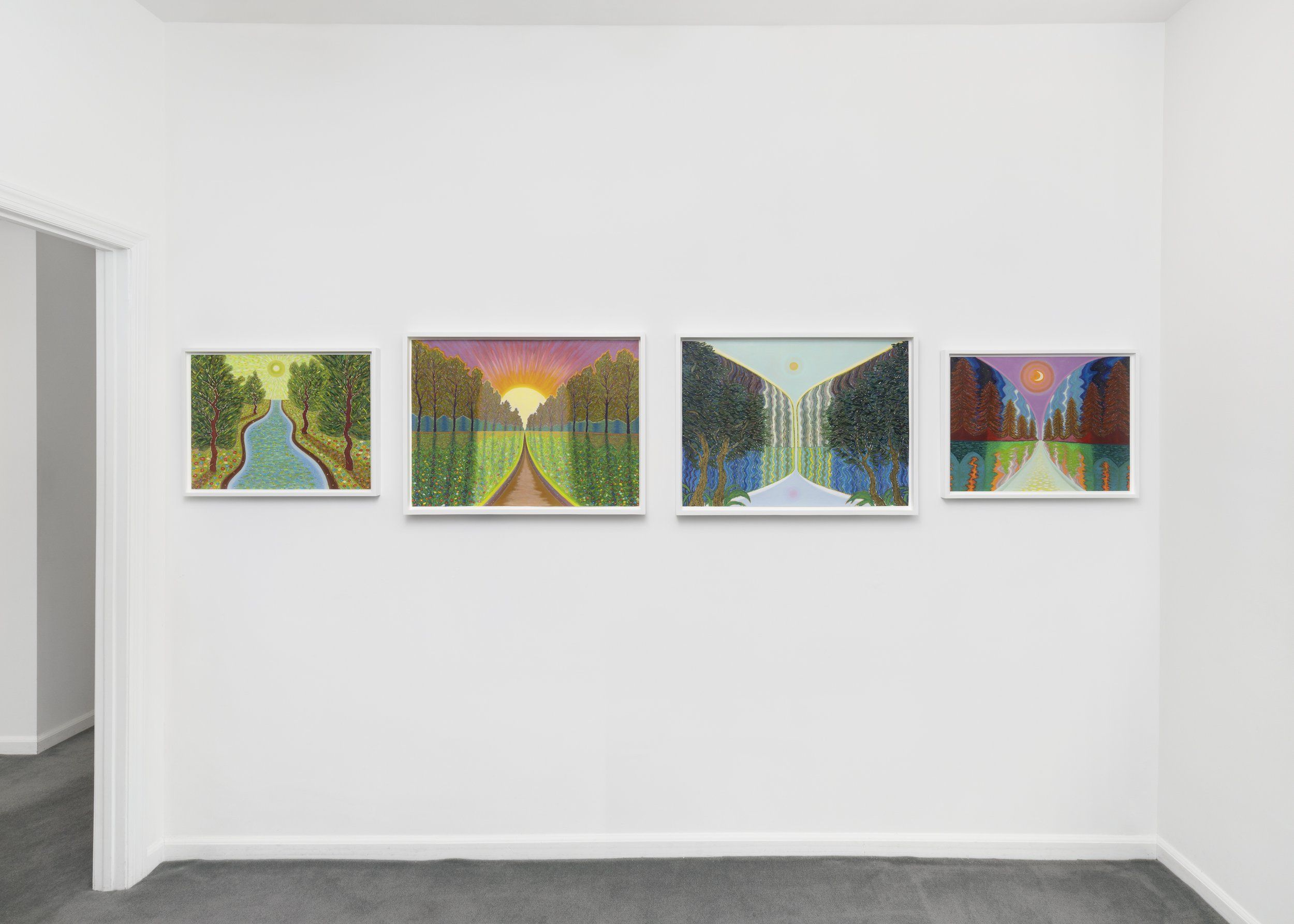 Ping Zheng, Whispers of Light and Trees at Kristen Lorello, photo 2