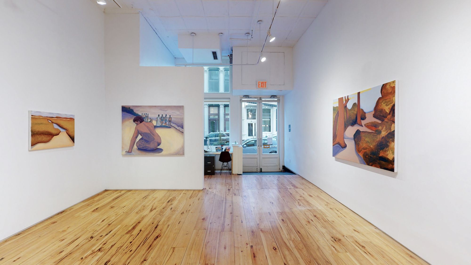 Dylan Hurwitz, Pathways: Herring Cove at Freight+Volume, photo 8