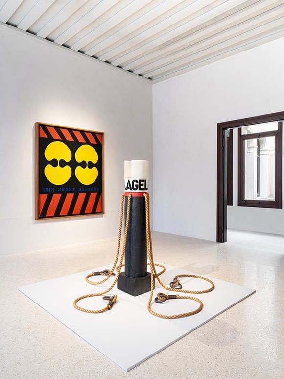 Robert Indiana, The Sweet Mystery at Procuratie Vecchie, photo 3