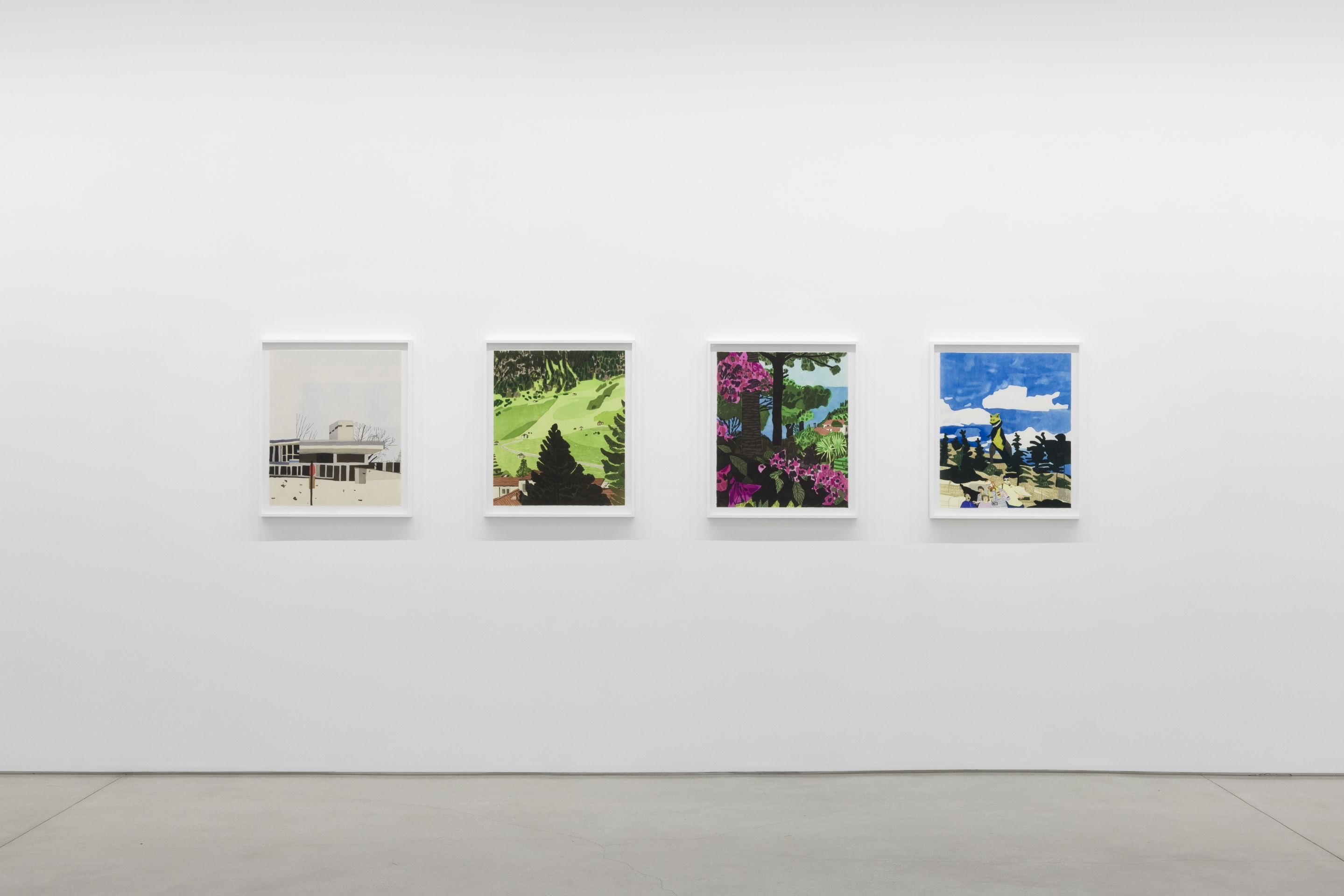 Jonas Wood, Plants and Animals at David Kordansky Gallery, photo 15