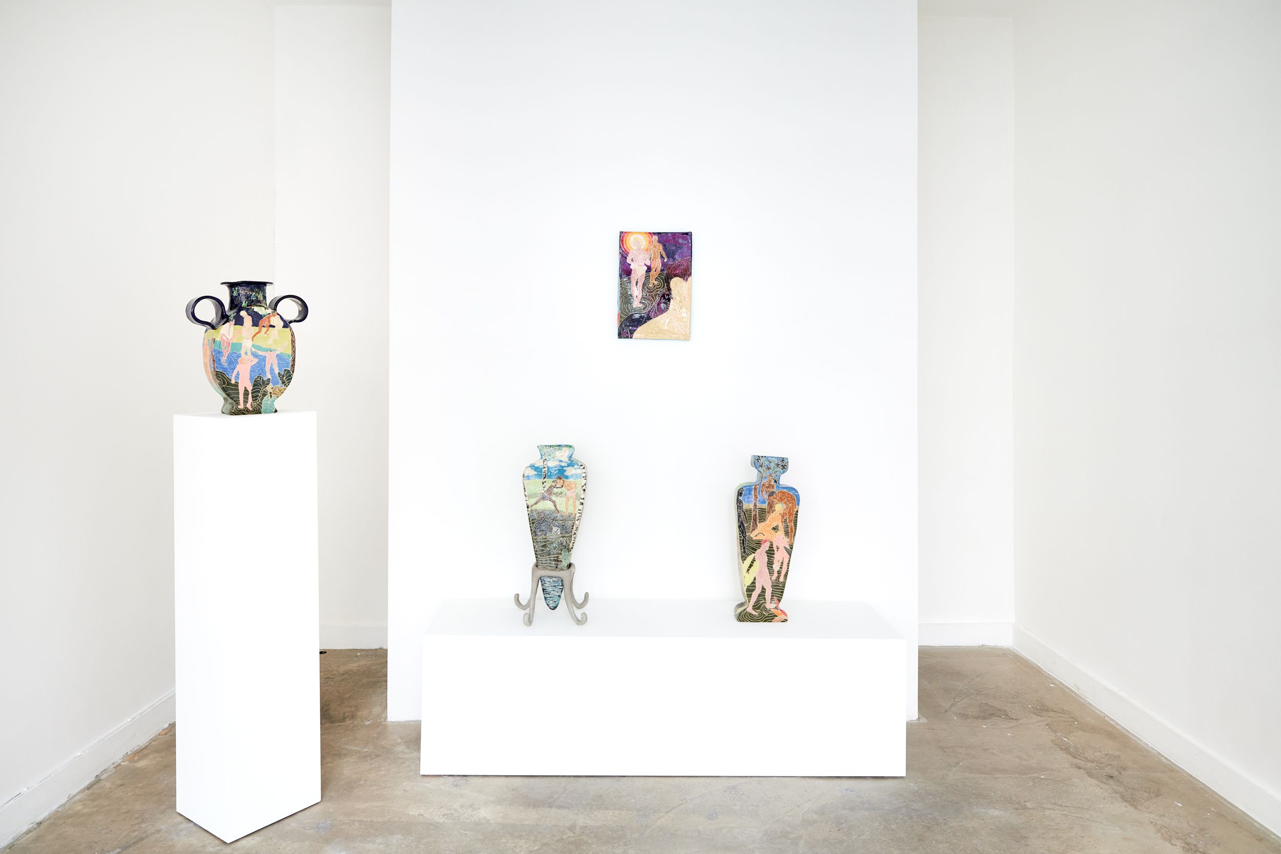 Krzysztof Strzelecki, Summer Scenes at The Artist Room by Taymour Grahne Projects, photo 5