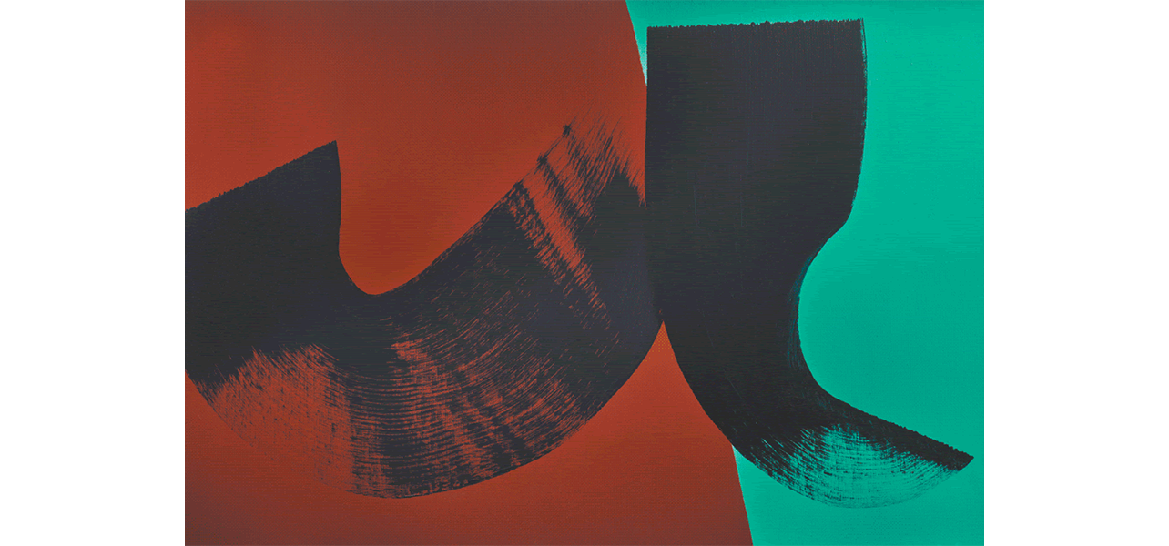 Hans Hartung, Revenge at Perrotin, photo 2