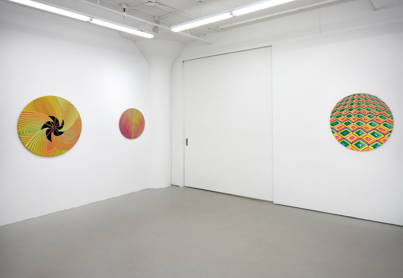 Carl Anderson, Eye of the Storm: Circulos Vibrante at David Richard Gallery, photo 9