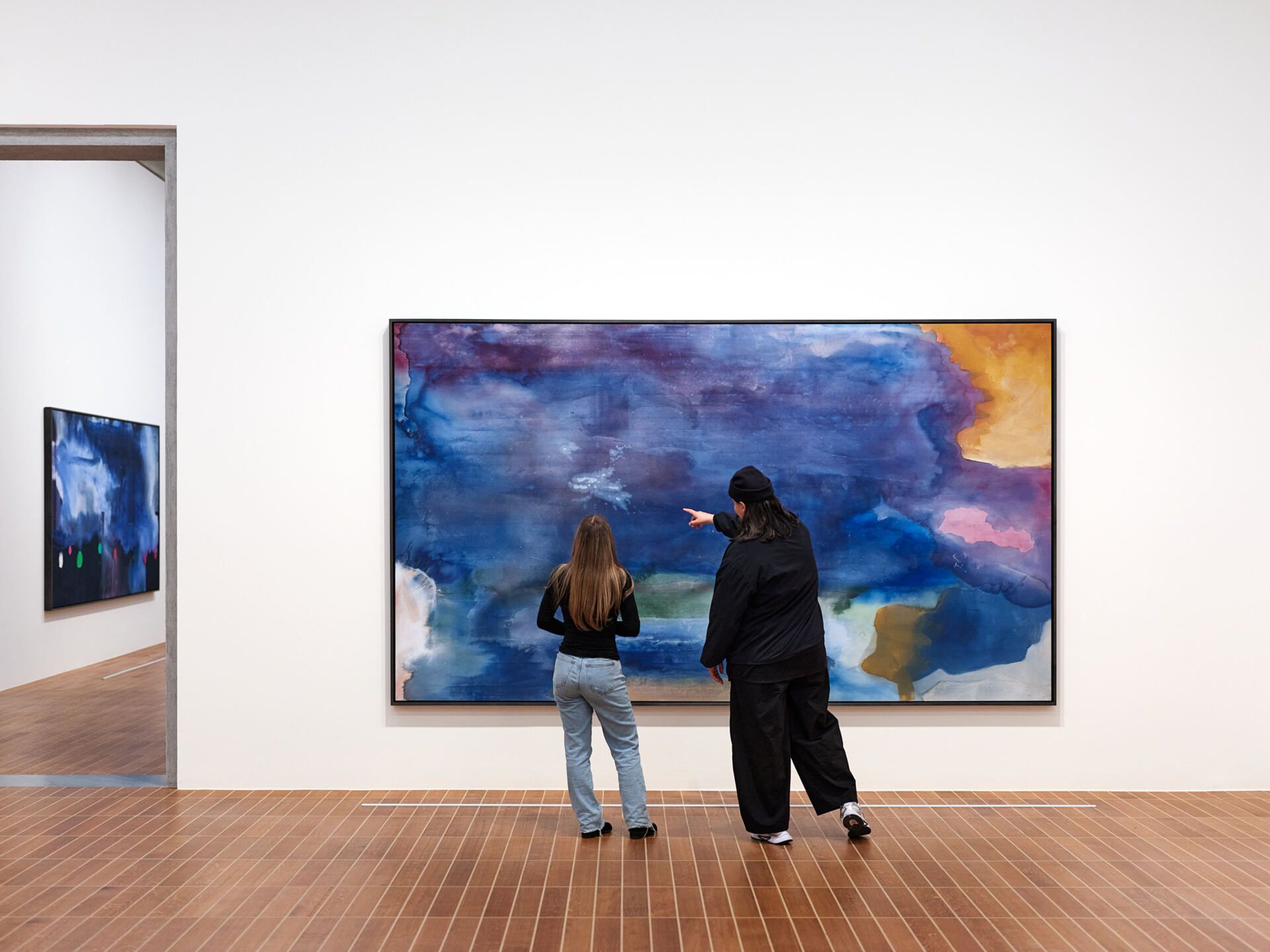 Helen Frankenthaler, image 3 of 4