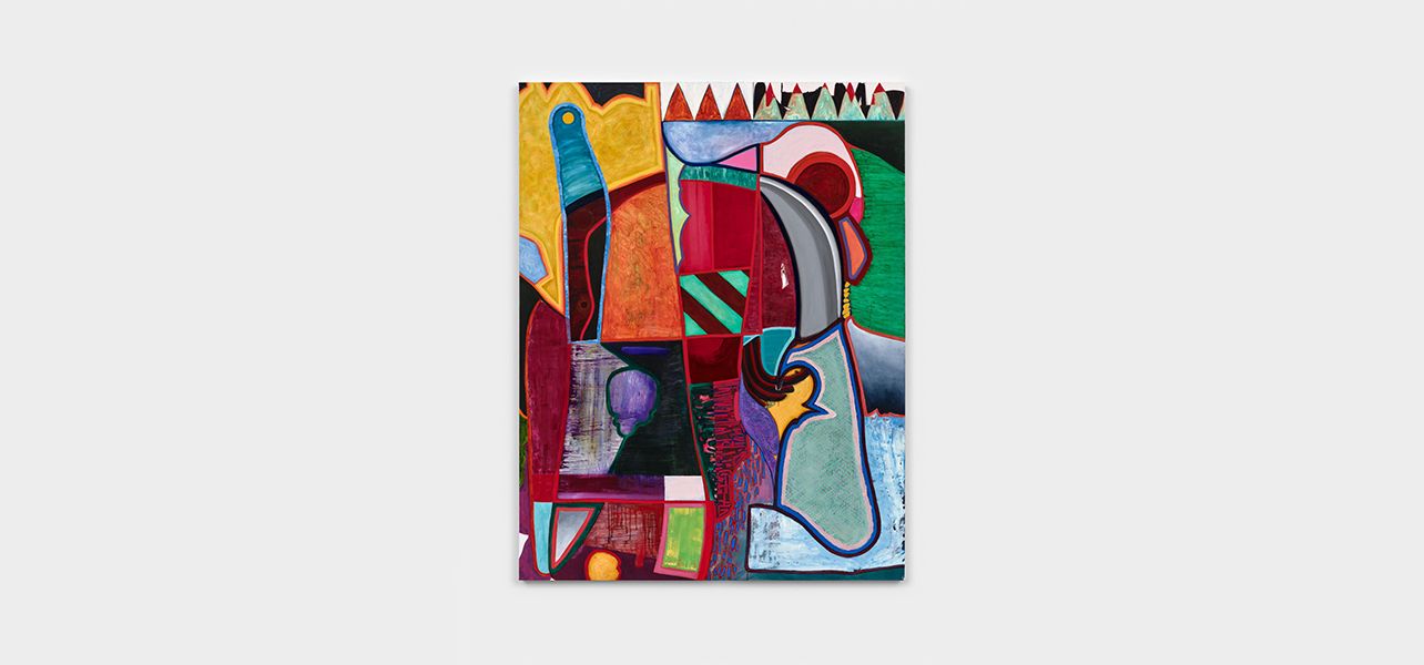 Carrie Rudd, The Lips, the Teeth, the Tip of the Tongue at Polina Berlin Gallery, photo 2
