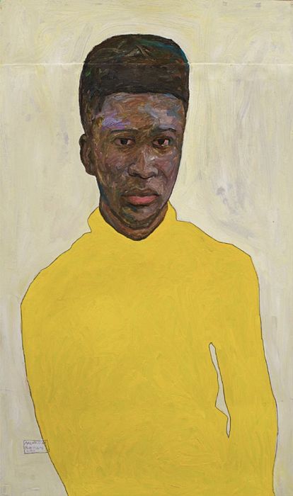 Amoako Boafo, I See Me at Roberts Projects, photo 2