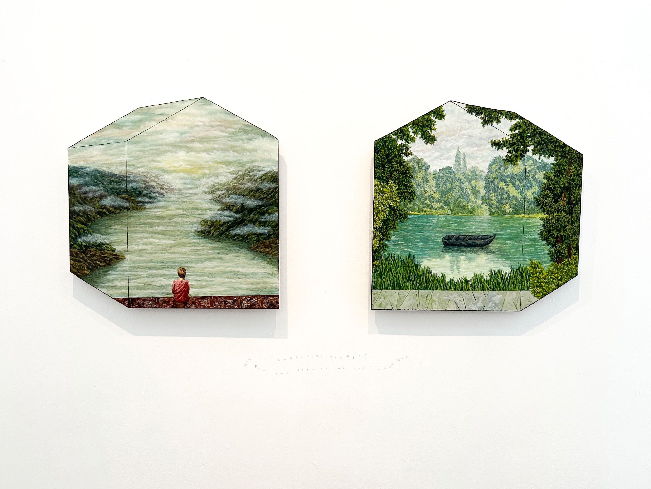 Amirhossein Bayani, The Narrative of Minorities at Kristin Hjellegjerde, photo 3