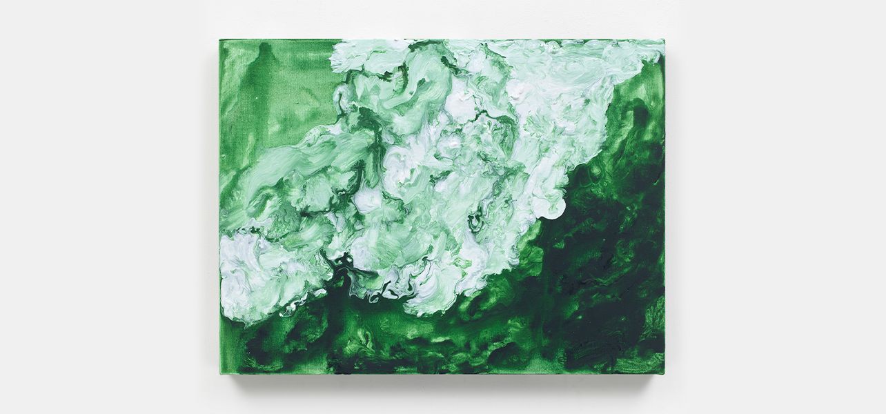 Mary Heilmann, Breaking Waves at 303 Gallery, photo 2