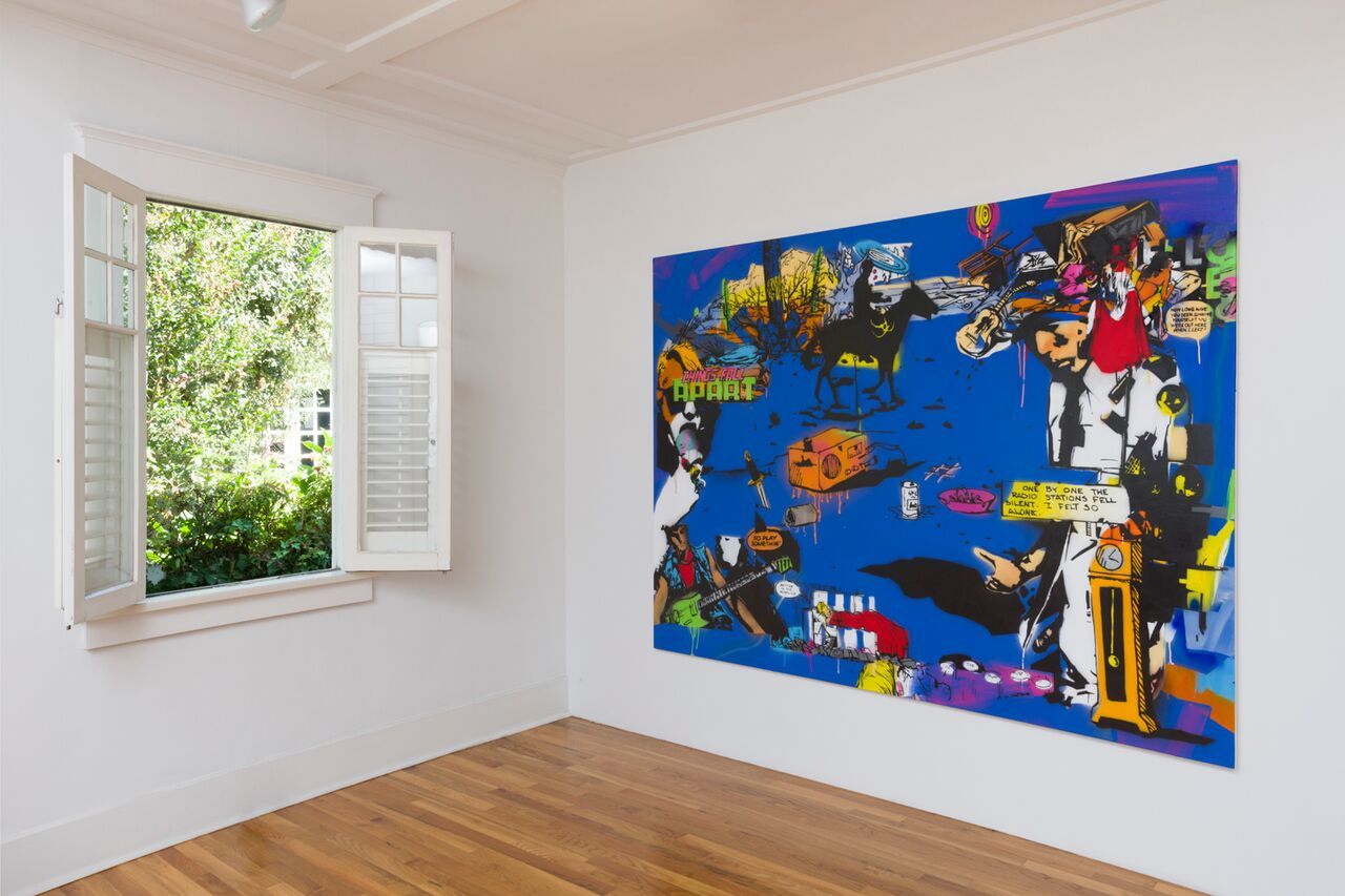 David Ratcliff, Basement Psychedelia at Team Bungalow, photo 2