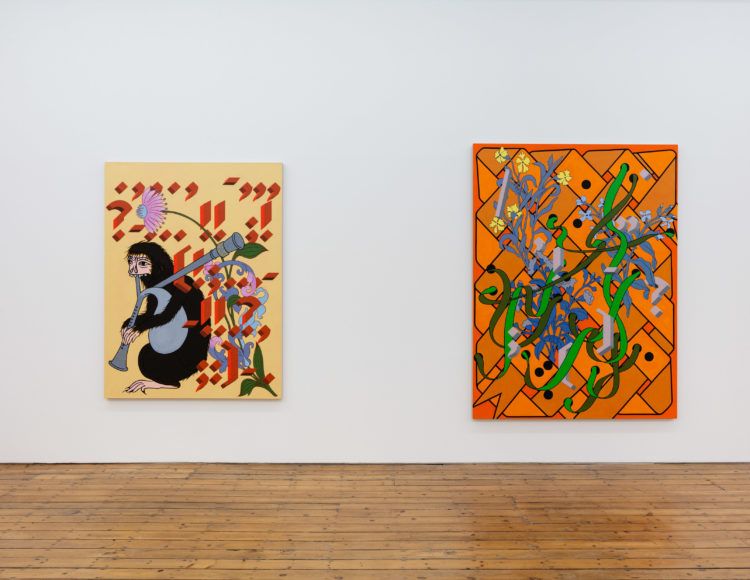 Caitlin Keogh, Alphabet and Daggers at The Approach, photo 3