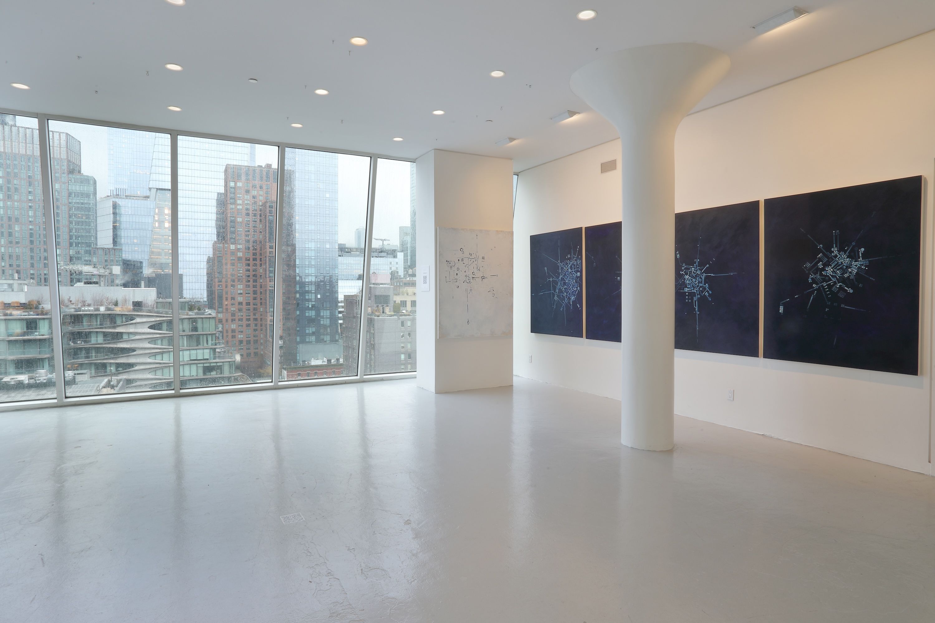 Paul Michael Graves, Technobabble Blue at Cynthia Byrnes Contemporary Art, photo 4