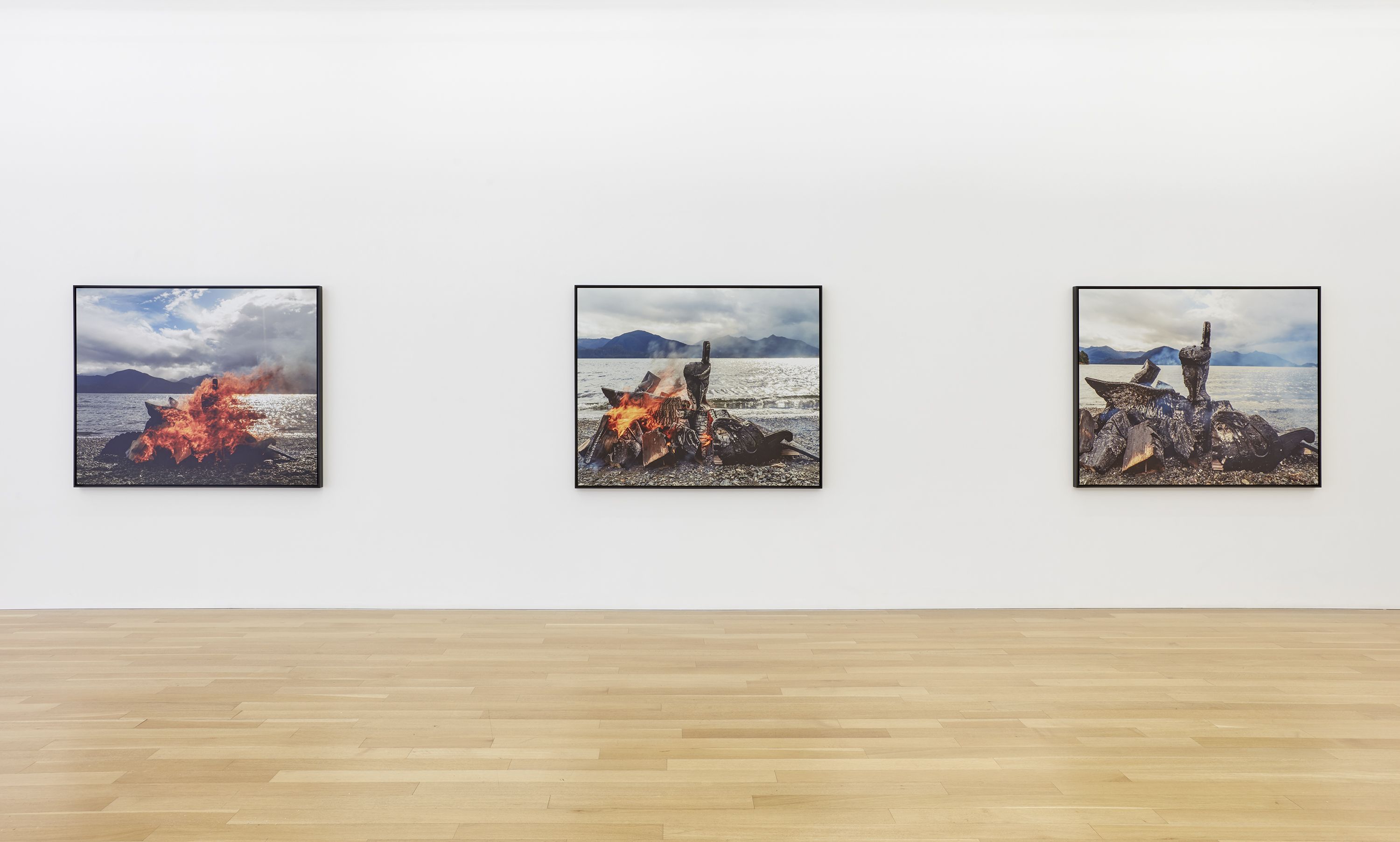 Nicholas Galanin, The Persistence of Land Claims in a Climate of Change at Peter Blum, photo 2