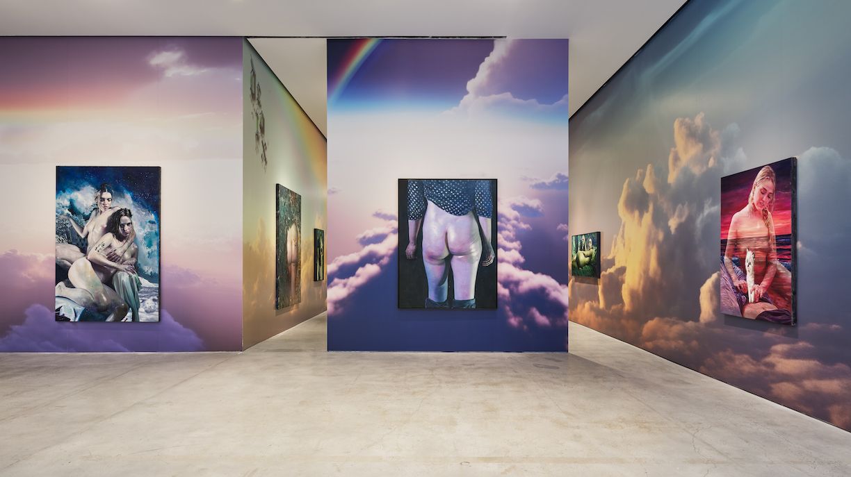 Martin Eder, Detox at Marlborough, photo 14