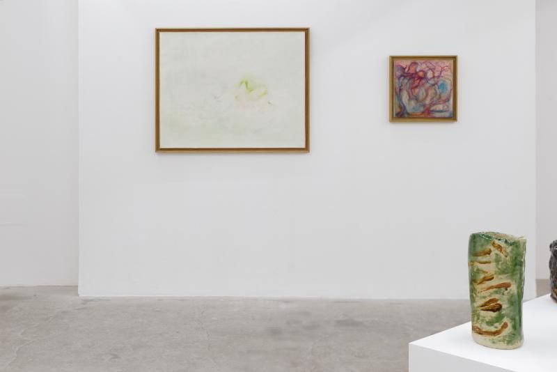 Simone Fattal, Paintings and Ceramics at Balice Hertling, photo 4