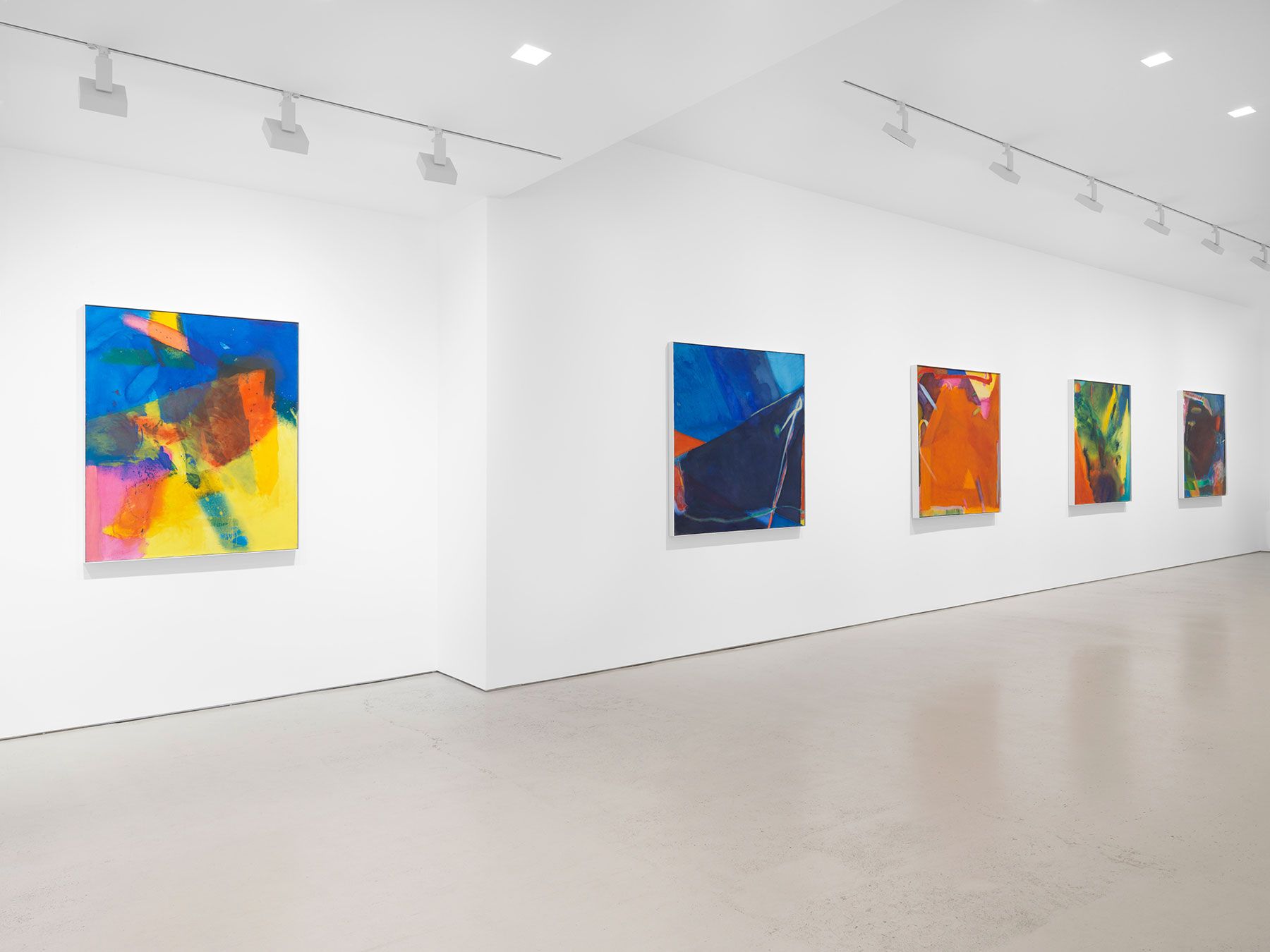 Emily Mason, Chelsea Paintings at Miles McEnery, photo 2