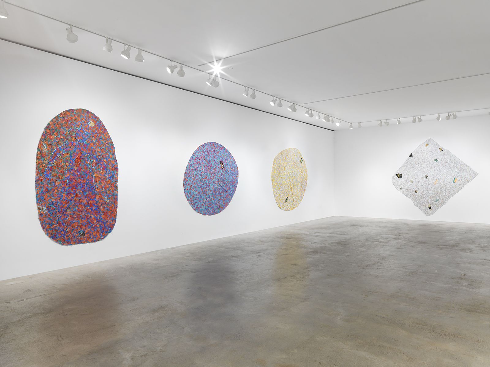 Howardena Pindell, Autobiography at Garth Greenan, photo 2