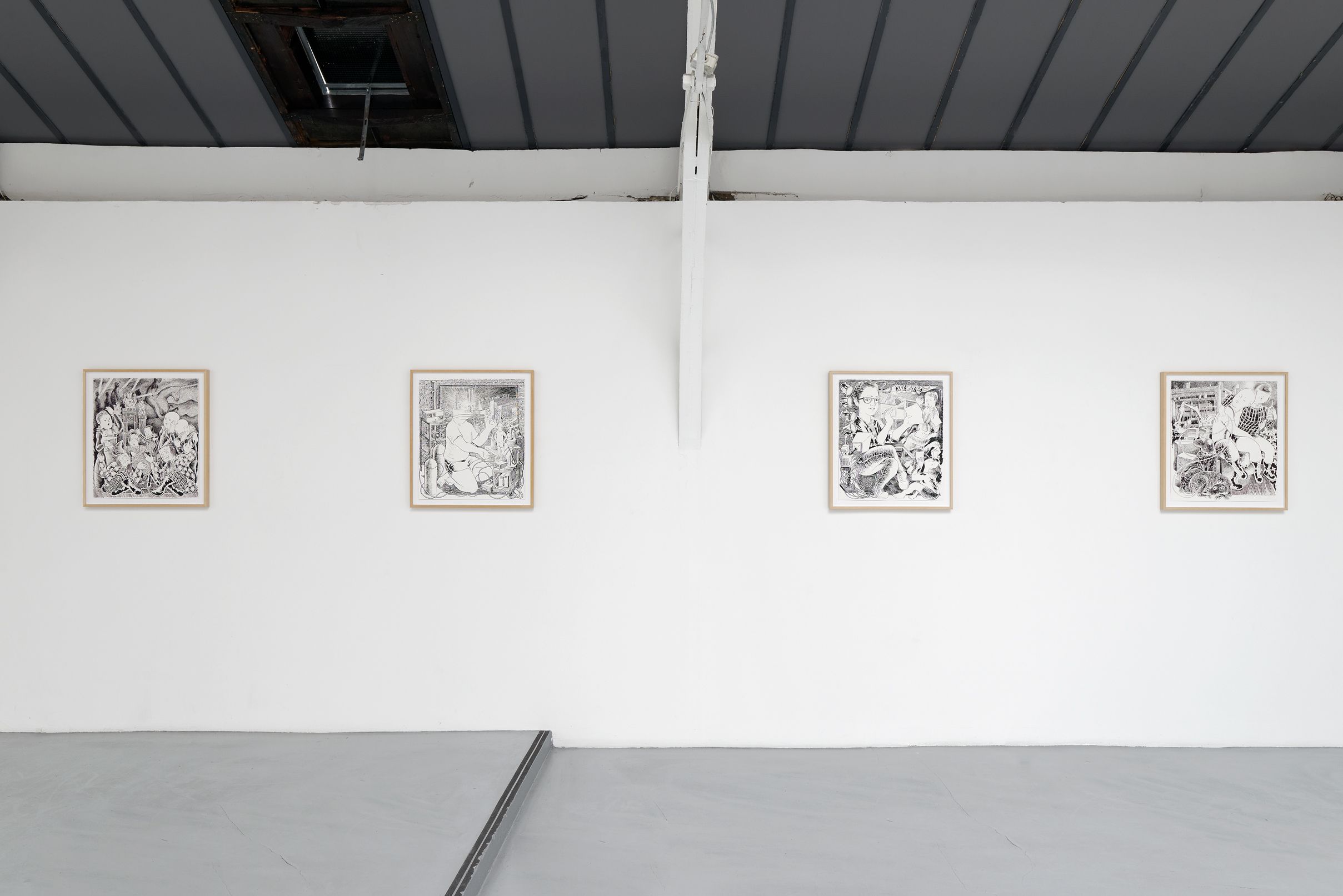 Josh Mannis, Now Earth... at Hussenot, photo 4
