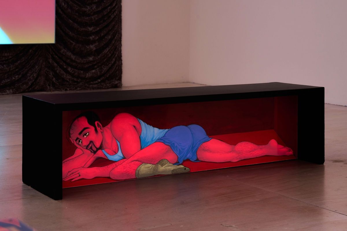 Julien Ceccaldi, Adult Theater at MoMA PS1, photo 4