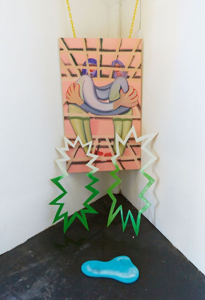 Anja Salonen, Future Bodies at As It Stands, photo 2