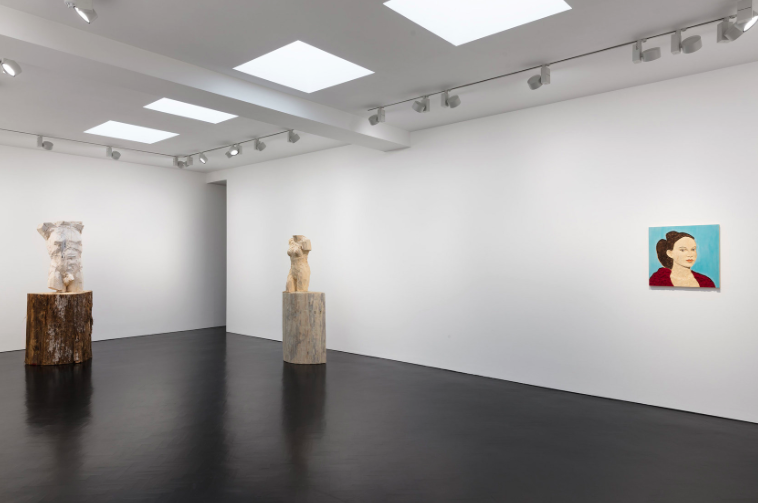 Stephan Balkenhol, Stephan Balkenhol at Stephen Friedman, photo 4
