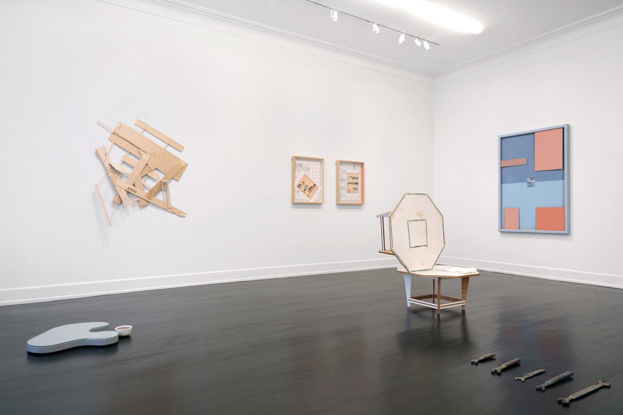 Jorge Pardo, Eccentric Reflexivity 1988–1994 at Petzel, photo 2