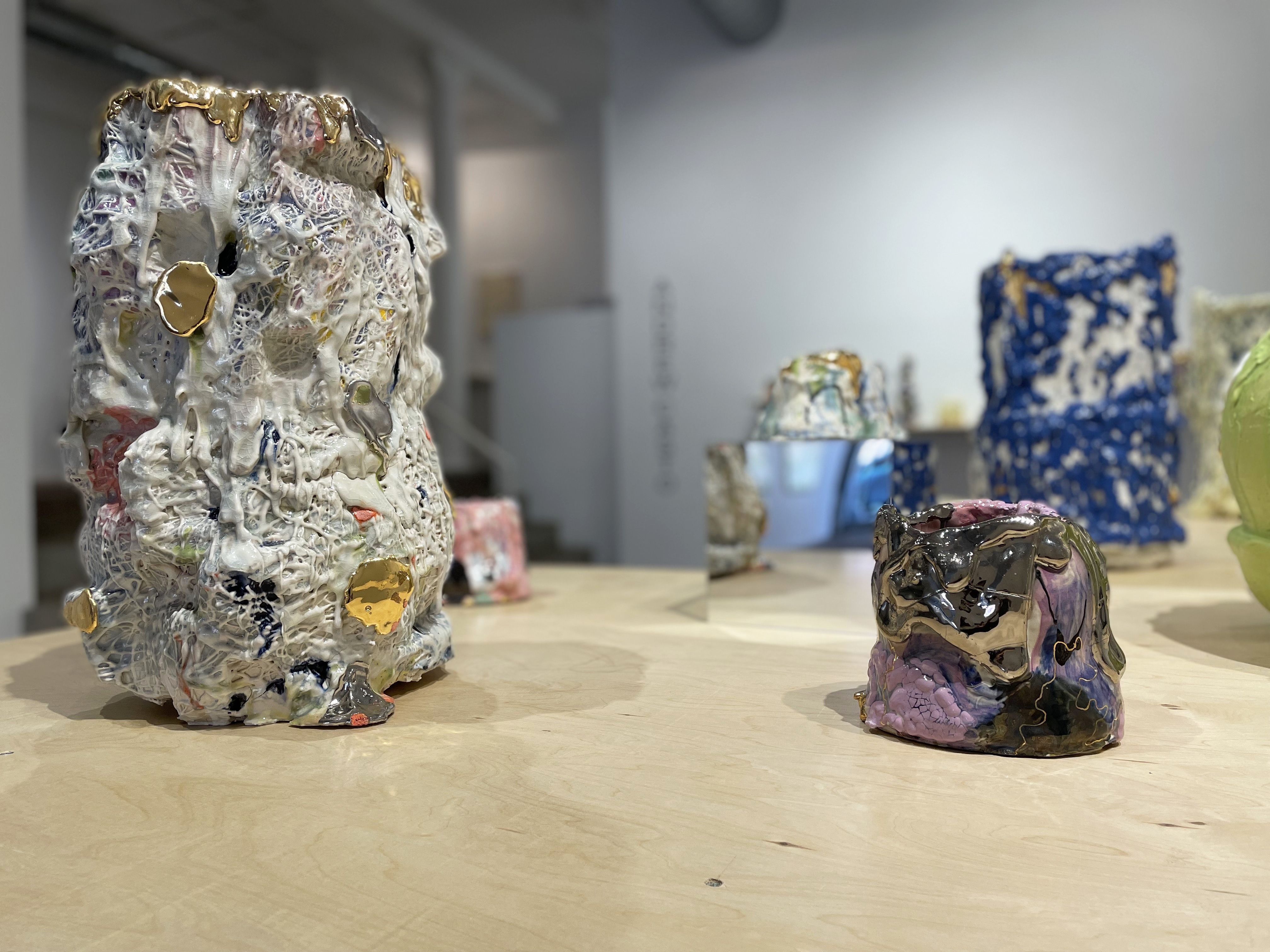 Andrew Casto & Catherine Howe, Andrew Casto & Catherine Howe at Winston Wächter, photo 5
