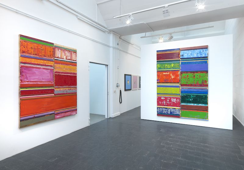 Tegene Kunbi, Tegene Kunbi at Barbara Thumm, photo 2