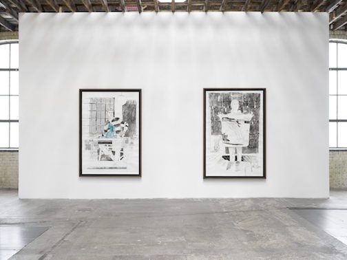 Hernan Bas, The Conceptualists at Victoria Miro, photo 6