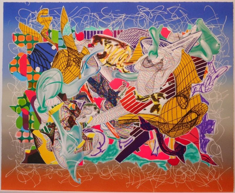 Frank Stella, Imaginary Places at Anders Wahlstedt Fine Art, photo 3