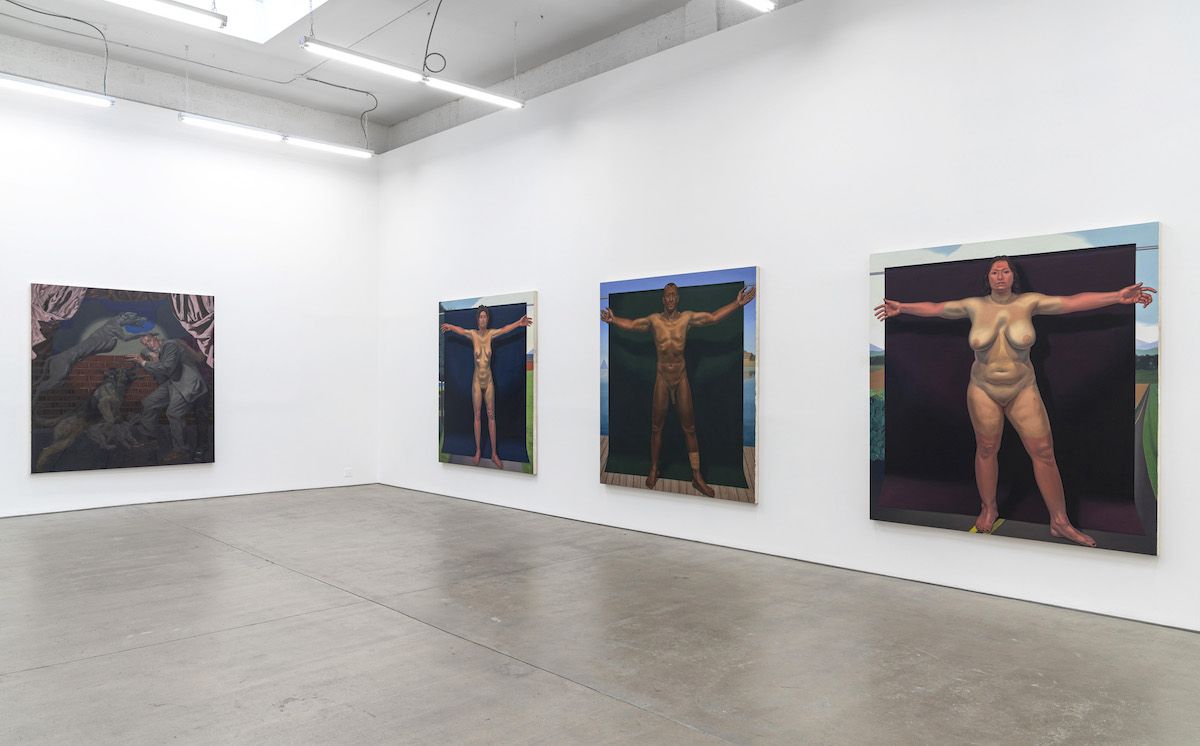 John Denniston II, White Lies at Swivel Gallery, photo 3