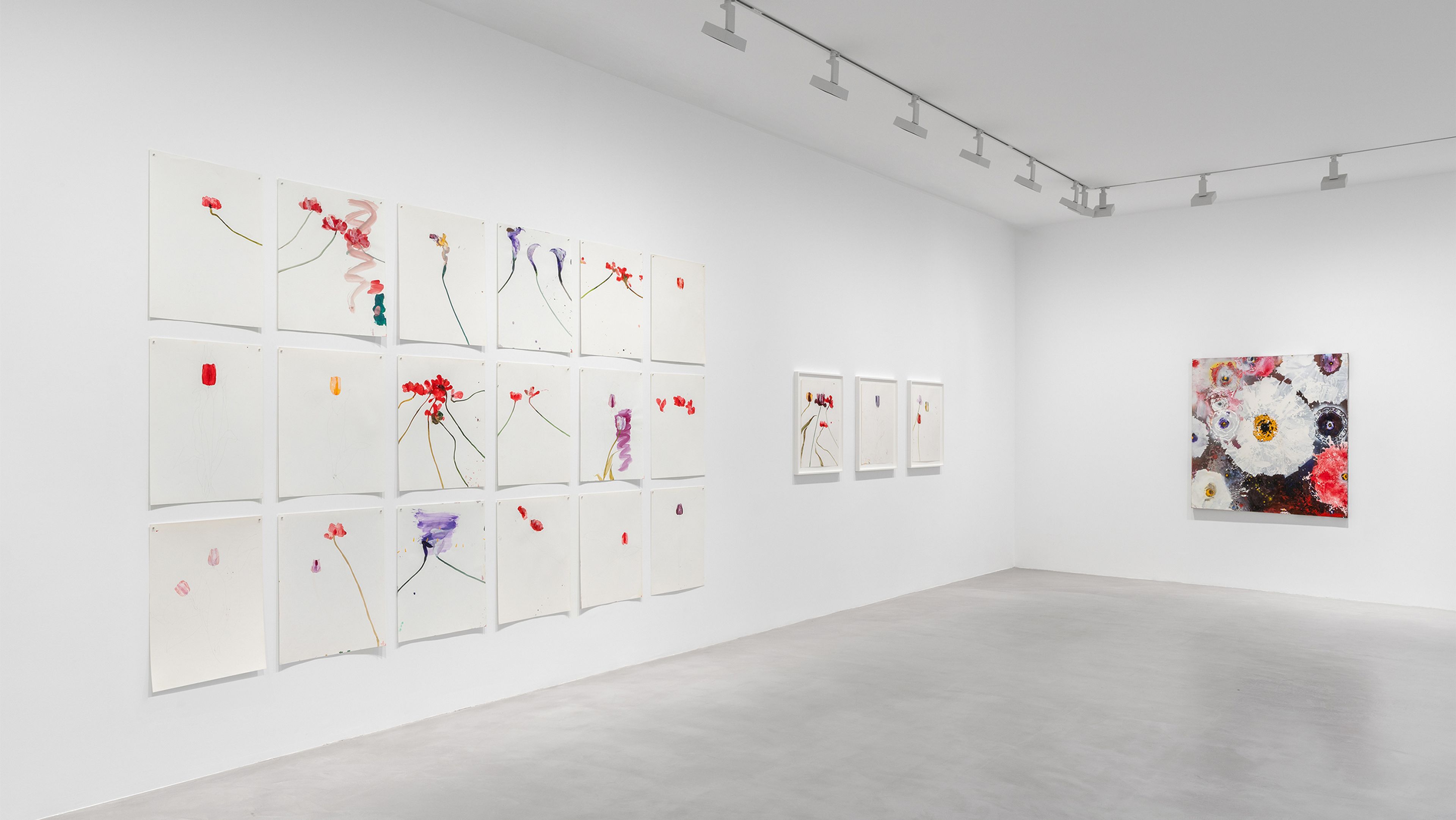 Raymond Saunders, Déménagement at David Zwirner, photo 4
