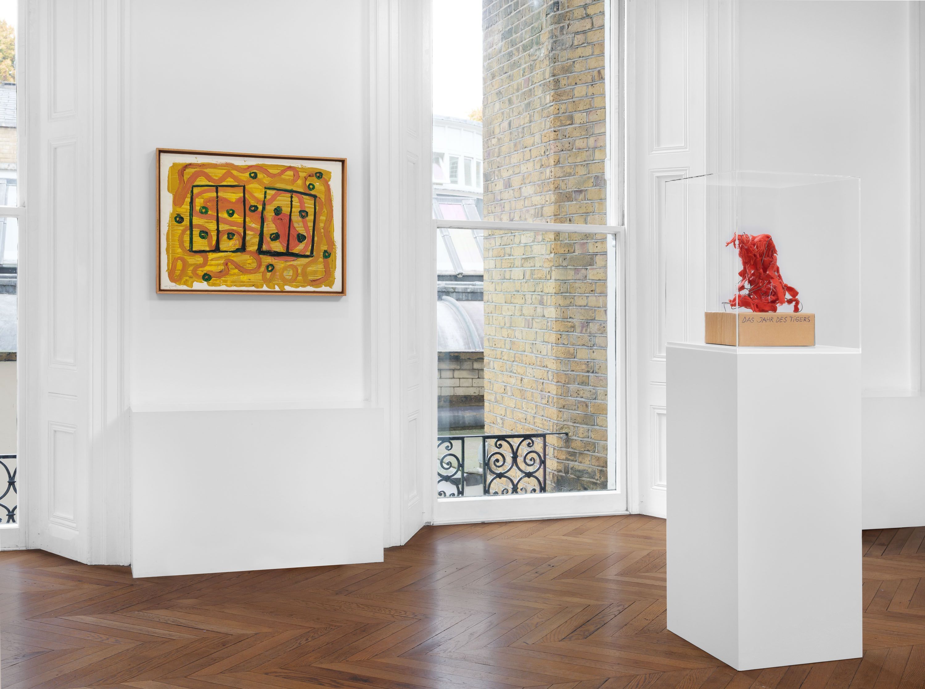 A.R. Penck, Systems: Felt Works and Paintings at Michael Werner, photo 7