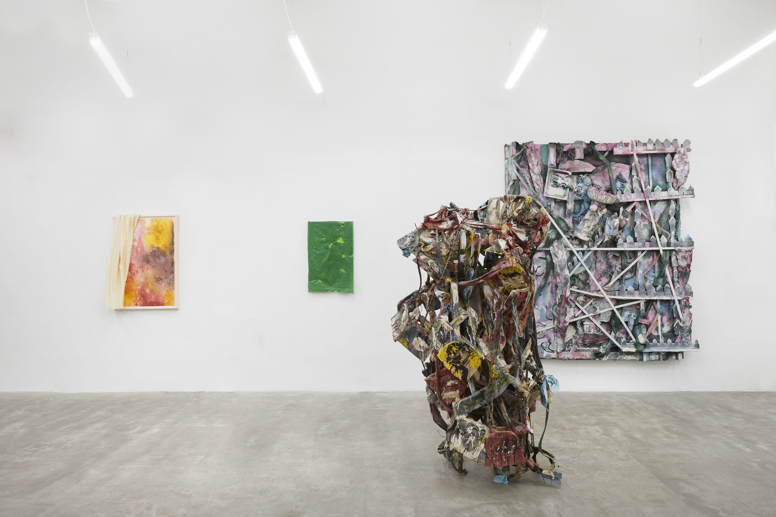 Dial/Hammons/Rauschenberg, Dial/Hammons/Rauschenberg at David Lewis, photo 7